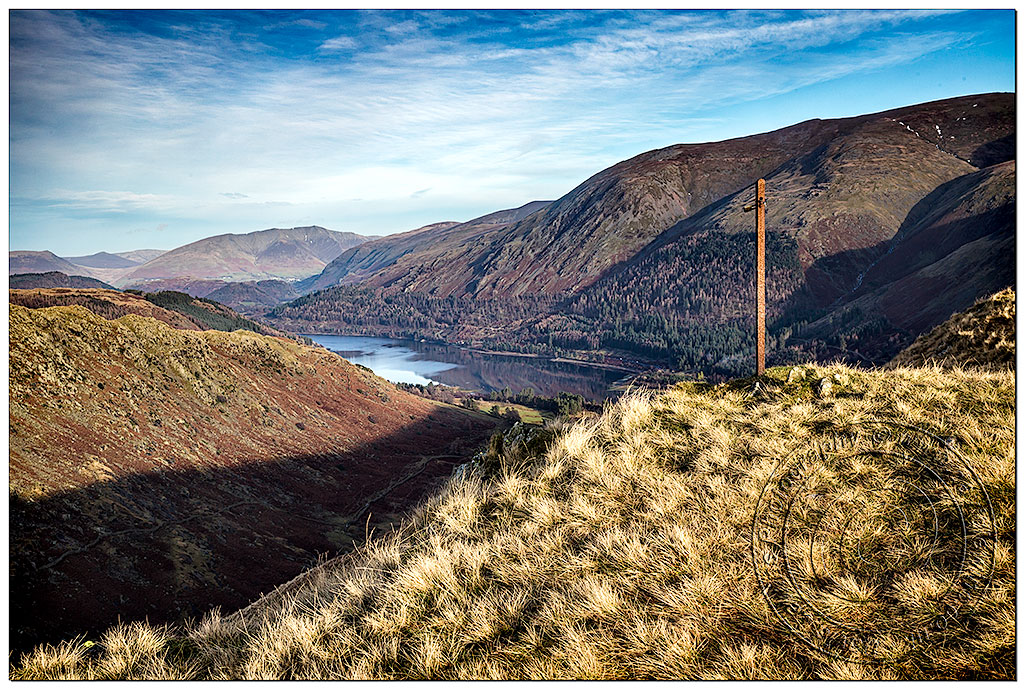 Thirlmere with Helvellyn, Cumbria